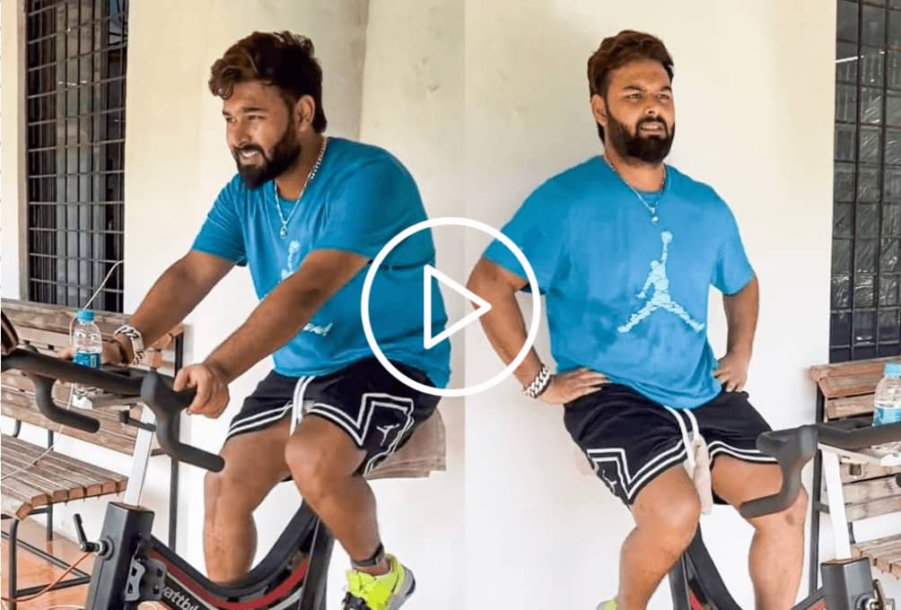 [Watch] Great News For India Before World Cup! Rishabh Pant Drops a Major Hint